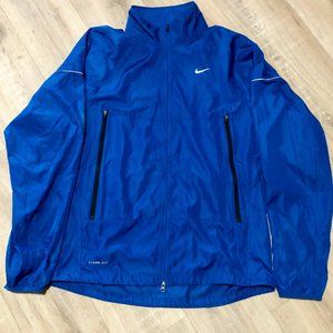 NIKE WIND RUNNER / STORM FIT / Blue, Size Medium